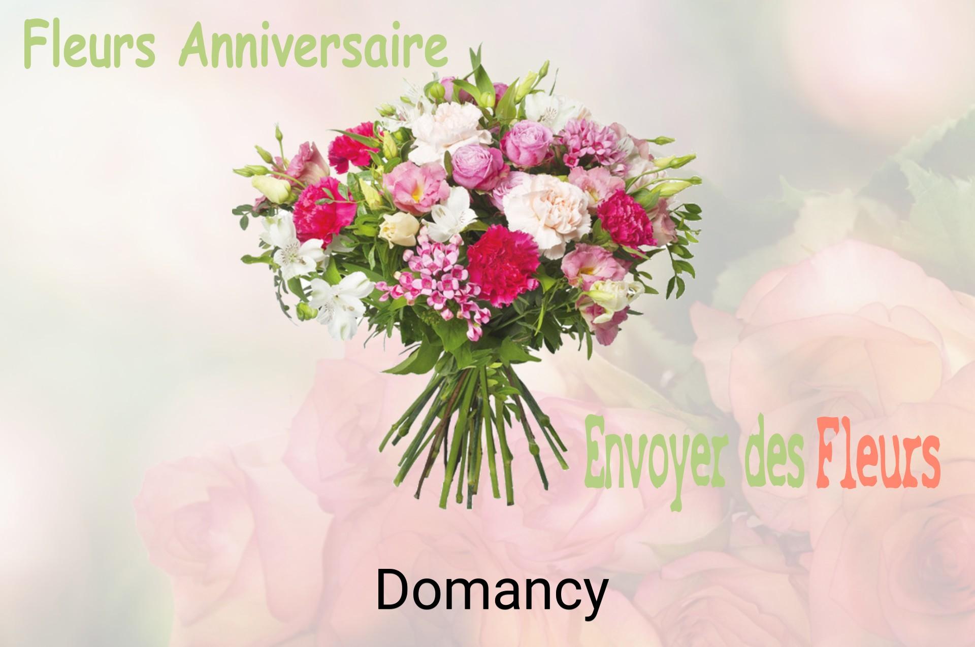 Bouquet de fleurs d’anniversaire livré à Domancy