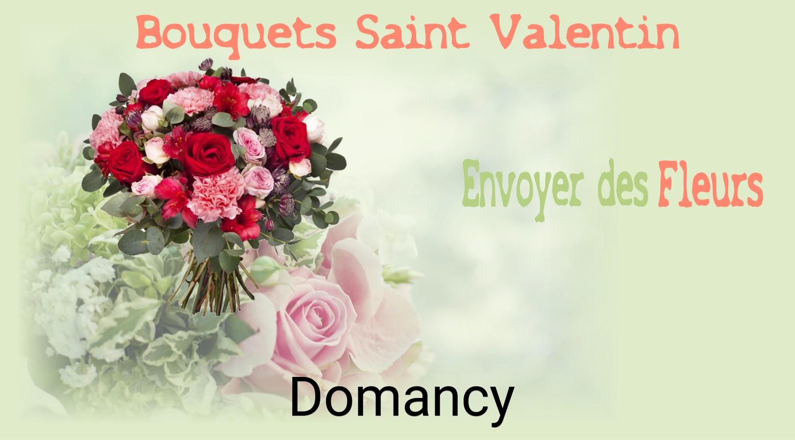 Roses de Saint-Valentin livrées à Domancy